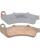 DP Brakes Standard Sinter-Bremsbeläge BRAKE PAD HON F/R