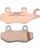 DP Brakes Standard Sinter-Bremsbeläge BRAKE PAD MX ALL F/R