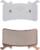 DP Brakes Standard Sinter-Bremsbeläge BRAKE PAD SINTRD RDP712