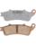 DP Brakes Standard Sinter-Bremsbeläge BRAKE PAD HON REAR