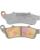 DP Brakes Standard Sinter-Bremsbeläge BRAKE PAD HON FRT
