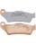 DP Brakes Standard Sinter-Bremsbeläge BRAKE PAD BMW REAR