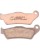 DP Brakes Standard Sinter-Bremsbeläge BRAKE PAD MX GAS/HUS/passend für KTM FRT