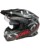 Oneal Adventure Helm D-SRS SQUARE schwarz rot grau XS schwarz rot