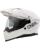 Oneal Adventure Helm D-SRS SOLID weiss XS weiss