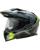 Oneal Adventure Helm D-SRS NOMAD grau neon gelb XS grau neon gelb