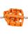 E*Thirteen Pedale FLAT PEDAL NARANJA