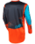 Oneal Element Factor Combo grau orange blau Hose Shirt Handschuhe