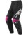 Oneal Crosshose Women ELEMENT SHOCKER schwarz pink 1-2 schwarz pink