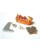 Moto-Master Vorderer Supermoto Bremssattelsatz BRAKE CALIPER FRONT KIT SM