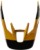 Fox V3 RS Riet Ersatzschirm schwarz gold S-M schwarz gold