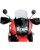 Moose Racing Adventure-Windschild WSCREN KAW KLR 08-12 4