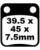 EBC Bremsbelag BRAKE PAD SINTERED HH