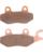 EBC Sintermetall Long-Life-Bremsbeläge R BRAKE PAD SINT SERIES