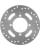 EBC Bremsscheibe BRAKE ROTOR FIX HPSR RND RE