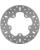 EBC Bremsscheibe BRAKE ROTOR FIX HPSR RND RE