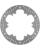 EBC Bremsscheibe BRAKE ROTOR FIX HPSR RND