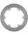 EBC Bremsscheibe BRAKE ROTOR FIX HPSR RND RE