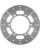 EBC Bremsscheibe BRAKE ROTOR FIX HPSR RND RE
