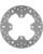 EBC Bremsscheibe BRAKE ROTOR FIX HPSR RND RE