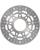EBC Bremsscheibe BRAKE ROTOR FLT PRO LITE RND