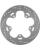 EBC Bremsscheibe BRAKE ROTOR FIX HPSR RND RE