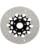 EBC Custom Edelstahl-Hinterradbremsscheibe BRAKE ROTOR FLT RSD RND BLK