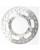 EBC D-Series schwimend gelagerte Offroad Bremsscheibe BRAKE ROTOR FLT D SERIES RND