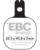 EBC FA Series organische Bremsbeläge BRAKE PAD SER ORGANIC