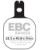 EBC FA Series organische Bremsbeläge BRAKE PAD SER ORGANIC