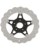 EBC FSD Series vordere Edelstahl-Bremsscheiben für Big Twins BRAKE ROTOR FLT WAVE BK