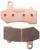 EBC Harley/Buell Sintermetall-Bremsbeläge BRAKE PAD SINTERED HH