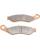 EBC Harley/Buell Sintermetall-Bremsbeläge BRAKE PAD SINTERED HH