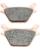 EBC Harley/Buell Sintermetall-Bremsbeläge BRAKE PAD EPFA SIN EXT PRO