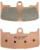 EBC Harley/Buell Sintermetall-Bremsbeläge BRAKE PAD EPFA SIN EXT PRO