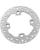 EBC MD Serie ATV-Bremsscheibe BRAKE ROTOR FIX D SERIES RND