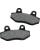 EBC organische Basis-Bremsbeläge FA BRAKE PAD SER ORGANIC FA86