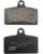 EBC organische Basis-Bremsbeläge FA BRAKE PAD SER ORGANIC