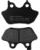 EBC Organische Harley/Buell Bremsbeläge BRAKE PAD FA SER ORGANIC