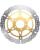 EBC XC SERIE FLOATING CONTOUR BRAKE ROTOR FLT WAVE