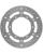EBC Runde, starre Bremsscheibe BRAKE ROTOR FIX RND