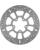 EBC Runde, starre Bremsscheibe BRAKE ROTOR FIX RND