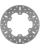 EBC Runde, starre Bremsscheibe BRAKE ROTOR FIX RND