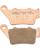 EBC Sintermetall Long-Life-Bremsbeläge R BRAKE PAD SINT SERIES