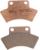 EBC Sintermetall Long-Life-Bremsbeläge R BRAKE PAD SINT SERIES