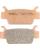EBC Sintermetall Long-Life-Bremsbeläge R BRAKE PAD SINT SERIES