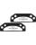 EBC Sport Karbon-Bremsbeläge TT BRAKE PAD CARBON DIRT