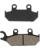 EBC Sport Karbon X Bremsbeläge BRAKE PAD CARBON TT DIRT