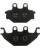 EBC Sport Karbon X Bremsbeläge BRAKE PAD CARBON TT DIRT