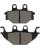 EBC Sport Karbon X Bremsbeläge BRAKE PAD CARBON TT DIRT